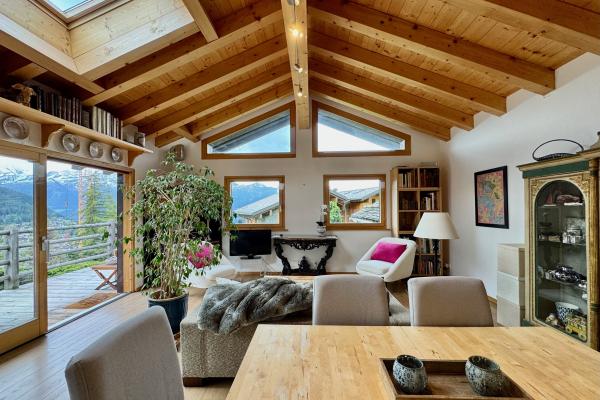 Verbier - joli chalet de ski avec 3 chambres 